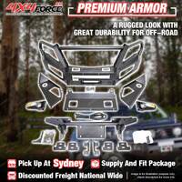 Premium Armor Front Bull Bar 3 Loop for Mitsubishi Pajero Sport 2016-2019 SYD