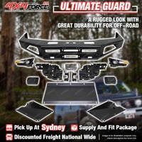 Ultimate Guard No Loop Bumper Bullbar for Toyota Landcruiser 100 Series SYD