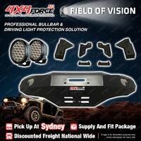 Performance Guard Bullbar Skid Plate light for Ford Ranger PX T7 SYD Stock