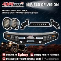 Ultimate Guard Bullbar No Loop Skid Plate Light for Isuzu D-Max 17-19 SYD Stock