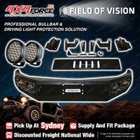 Performance Guard Bullbar Skid Plate light for Mitsubishi Triton MQ SYD Stock