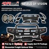 Rock Hard Bullbar U LOOP Guard Plate light for Toyota Hilux Vigo SYD Stock