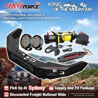 Performance Guard Bullbar Skid Plate light Winch for Toyota Hilux Vigo SYD Stock