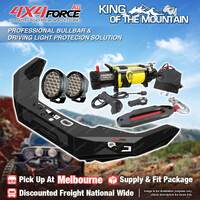 Performance Guard Bullbar Skid Plate light Winch for Toyota Hilux Vigo MEL Stock