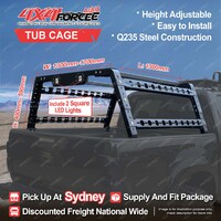 Ute Tub Ladder Rack Multifunction Steel Carrier Cage for Universal SYD