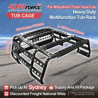 HD Ute Tub Ladder Rack Multifunction Carrier Cage for Mitsubishi Triton SYD