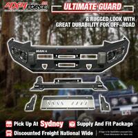 Ultimate Guard Bumper Bullbar Bar Skid Plate for Isuzu D-Max 12-16 SYD Stock