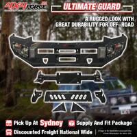 Ultimate Guard Bumper Bullbar Bar Skid Plate for Isuzu D-Max 18-20 SYD Stock