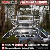 Premium Armor Bullbar Skid Plate LOOP for Mitsubishi Triton MQ 15-On SYD Stock