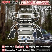 Premium Armor Bumper Bullbar Skid Plate LOOP for Toyota Hilux Revo SYD Stock