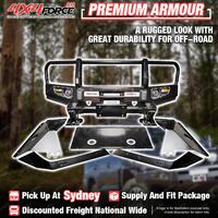 Premium Armor Bullbar Guard Plate 3 LOOP for Toyota LandCruiser 200 SYD Stock