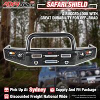 Safari Shield Steel Bumper Bullbar U LOOP for Toyota Landcruiser 79 Dual Cab SYD