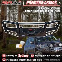 Premium Armor Bumper Bullbar Winch Bar 3 LOOP for Nissan Patrol Y60 GQ SYD Stock