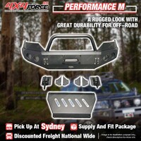 Performance M Bumper Bullbar with U Loop Powder Coated for LDV T60 17-21 SYD