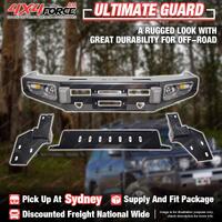 Ultimate Guard Bumper Bullbar Guard Plate for Holden Jackaroo SYD Stock