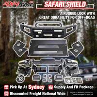 Safari Shield Bumper Bullbar U LOOP for Nissan Navara D40 Spain 11-ON SYD Stock