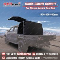 Aluminium Canopy Tool Box 1770*800*850 for Nissan Navara Dual Cab MEL Stock