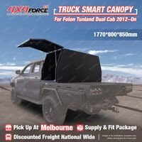 Aluminium Canopy Tool Box 1770*800*850 for Foton Tunland Dual Cab MEL Stock