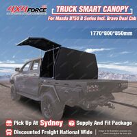 Aluminium Canopy Tool Box 1770*800*850 for Mazda BT-50 Dual Cab SYD Stock