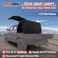 Aluminium Canopy 1770*800*850 Ute Truck Trailer Tool Box Storage SYD Stock