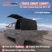 Aluminium Canopy Tool Box 1770*800*850 for Foton Tunland Dual Cab SYD Stock