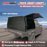 Aluminium Canopy Tool Box 1750*1850*850 for Mitsubishi Triton Dual Cab MEL Stock