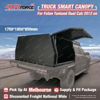 Aluminium Canopy Tool Box 1750*1850*850 for Foton Tunland Dual Cab MEL Stock