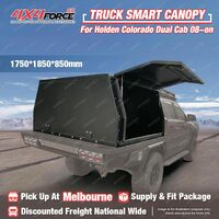 Aluminium Canopy Tool Box 1750*1850*850 for Holden Colorado Dual Cab MEL Stock