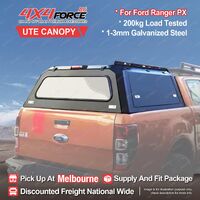 4X4FORCE Ute Steel Tub Canopy 200KG Load for Ford Ranger PX 11-on Dual Cab MEL