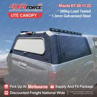 4X4FORCE Ute Steel Tub Canopy 200KG Load for Mazda BT-50 2011-2022 Dual Cab MEL