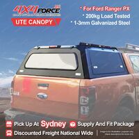 4X4FORCE Ute Steel Tub Canopy 200KG Load for Ford Ranger PX 11-ON Dual Cab SYD