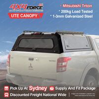 Ute Steel Tub Canopy 200KG Load for Mitsubishi Triton MQ MR Dual Cab SYD