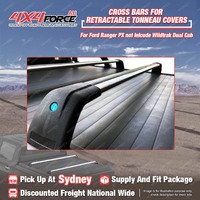 2x Cross Bars for Retractable Tonneau Covers for Ford Ranger PX no Wildtrak SYD