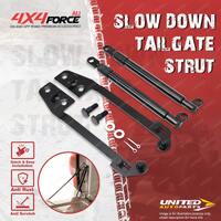 4X4FORCE Slow Down Tailgate Strut Kit for Mitsubishi Triton 2015-2019 Ute