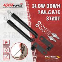 4X4FORCE Slow Down Tailgate Strut Kit for Isuzu D-Max 2021-On Cab Ute