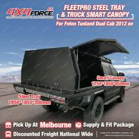 Steel Tray 1850*1850*900 & Canopy 1750*1850*850 for Foton Tunland Dual Cab MEL