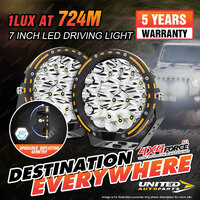 7 Inch LED Cree Driving Spot Lights Round Offroad SUV 4x4 Truck Headlights