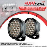 4X4FORCE 7 inch Round Driving Light Off Road 4x4 Premium Quality WATTAGE 105W