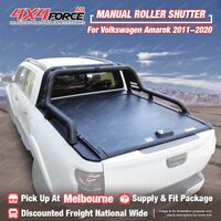 Manual Roller Shutter Retractable Tonneau Lid for Volkswagen Amarok 11-20 MEL