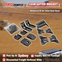 4X4FORCE 15cm Universal Gutter Bracket Suitable for Steel Rack SYD Stock