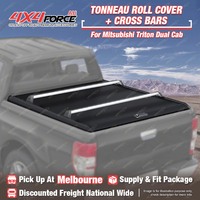 Retractable Tonneau Roller Shutters + Cross Bars for Mitsubishi Triton MEL