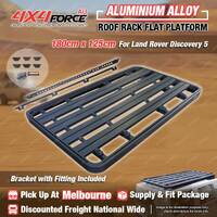 180 x 125cm Roof Rack Flat Platform with Bracket for Land Rover Discovery 5 MEL