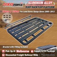 180x125cm Roof Rack Flat Platform & Bracket for Land Rover Range Rover 05-12 MEL