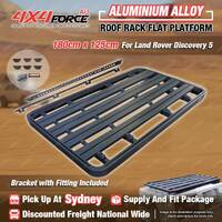 180 x 125cm Roof Rack Flat Platform with Bracket for Land Rover Discovery 5 SYD