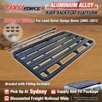 180x125cm Roof Rack Flat Platform & Bracket for Land Rover Range Rover 05-12 SYD