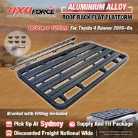 180 x 125cm Roof Rack Flat Platform with Bracket for Toyota 4 Runner 2019-On SYD