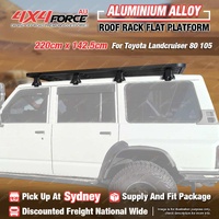 220x142.5 Roof Rack Platform + Gutter Bracket for Toyota Landcruiser 80 105 SYD