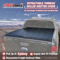 Retractable Tonneau Cover Roller Lid Shutter for Ford Ranger PX Wildtrak SYD