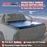 Retractable Tonneau Cover Roller Lid Shutter for Toyota Hilux Revo Dual Cab SYD