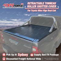 Retractable Tonneau Cover Roller Lid Shutter for Toyota Hilux Vigo SYD Stock